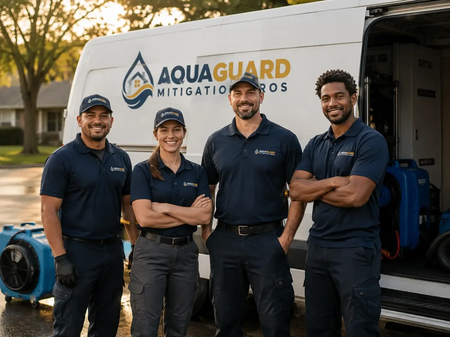 Water Damage Mitigation company in Placedo, TX